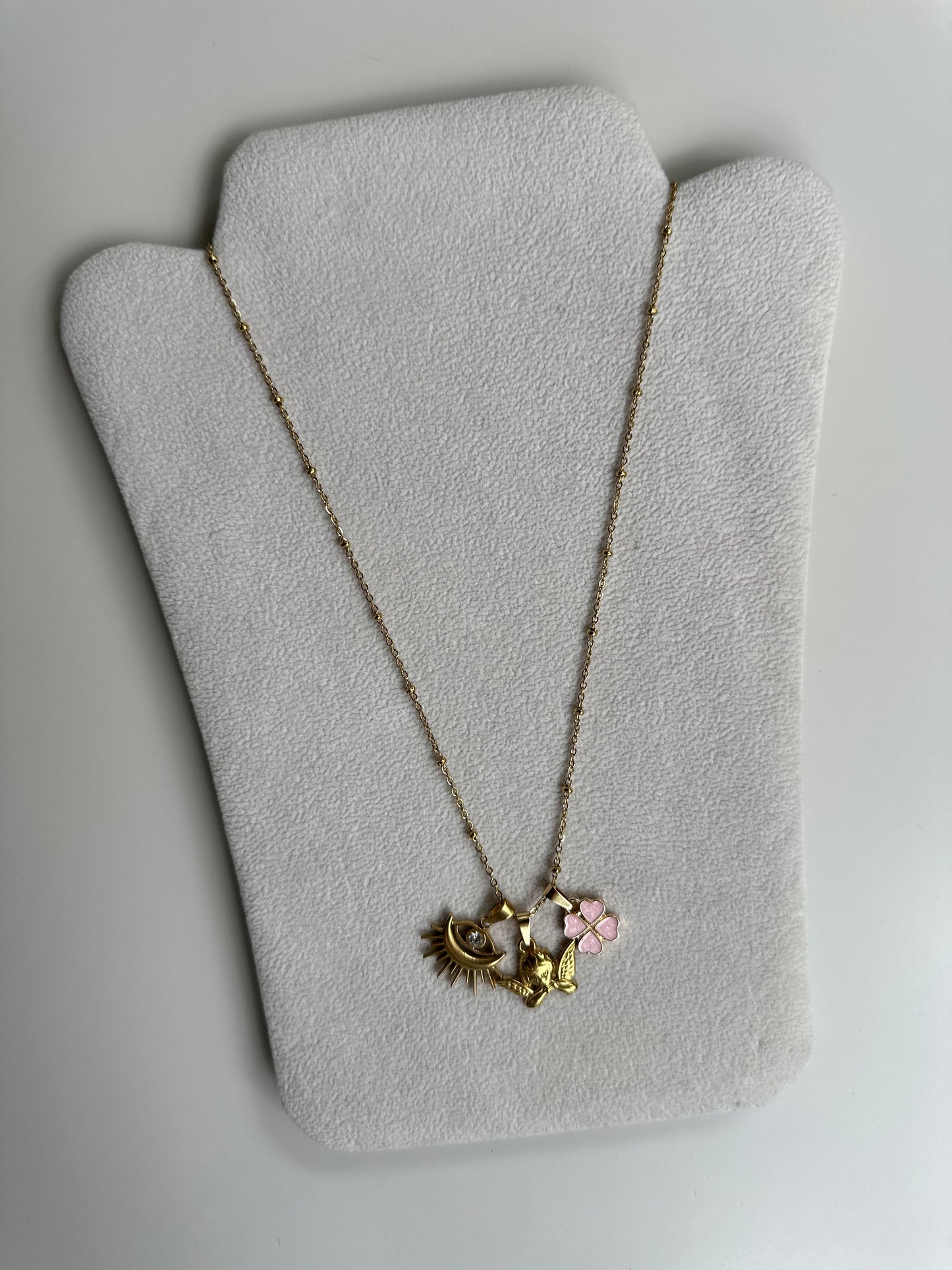 Collana Quadrifoglio