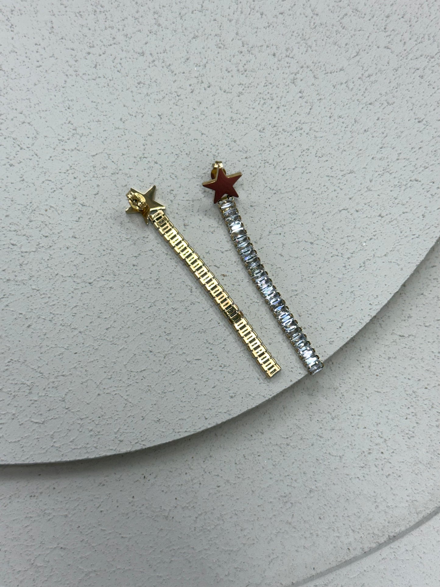 Orecchini Cascata Bling Stella