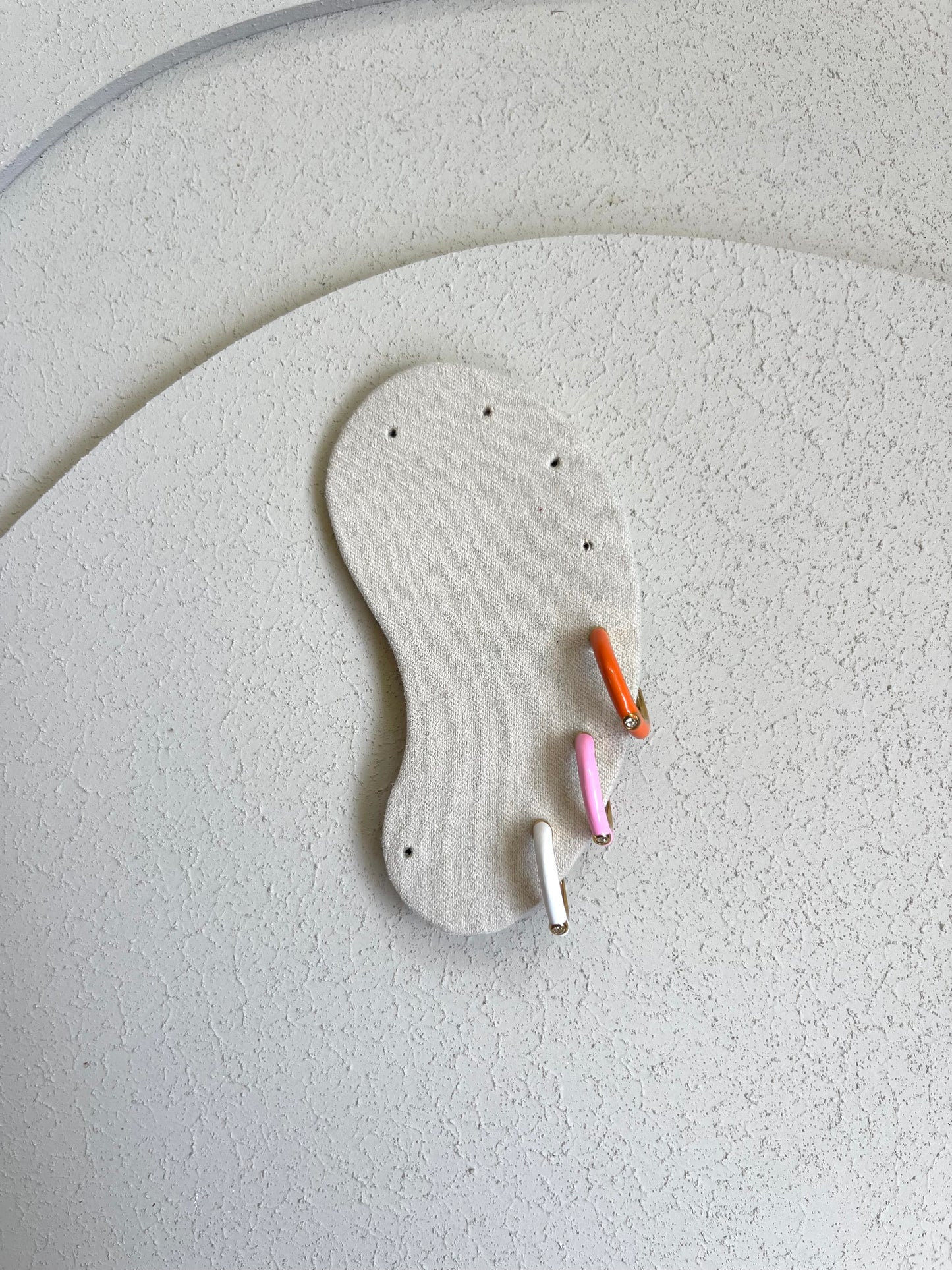 Orecchini Hoops Multicolor