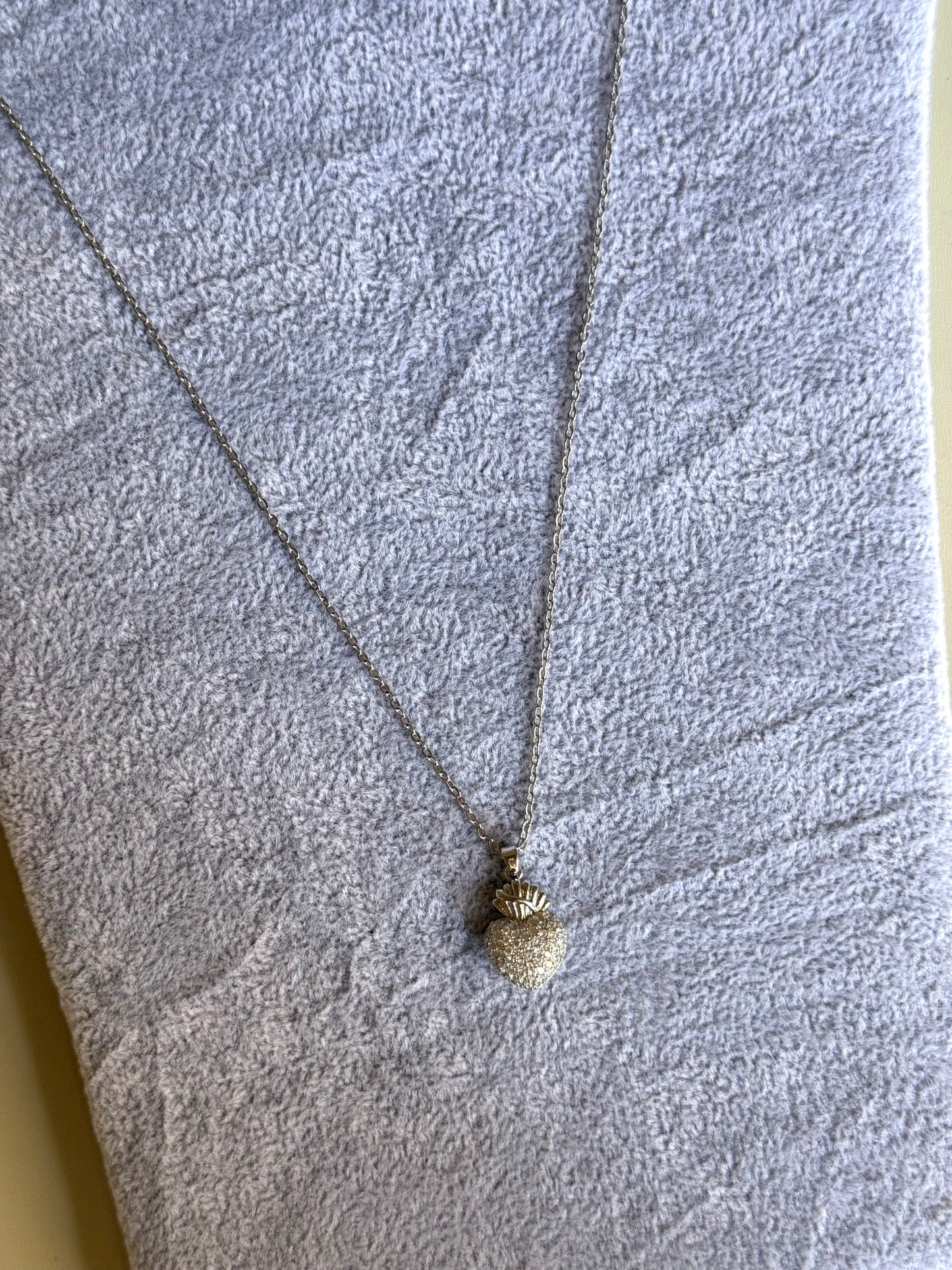 Collana Cuore Sacro Shine