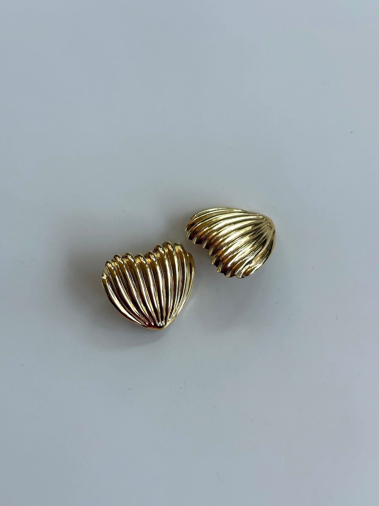 Orecchini Cuore Conchiglia