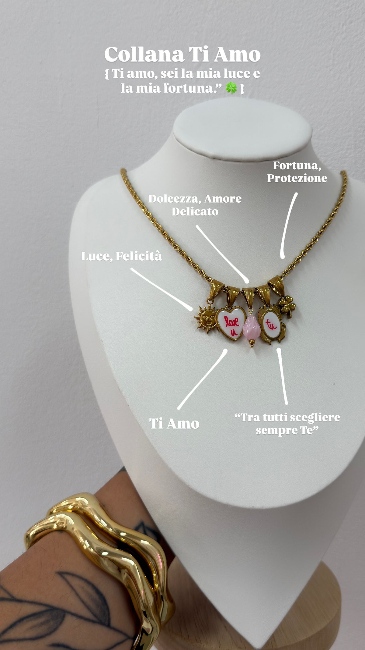Collana Ti Amo