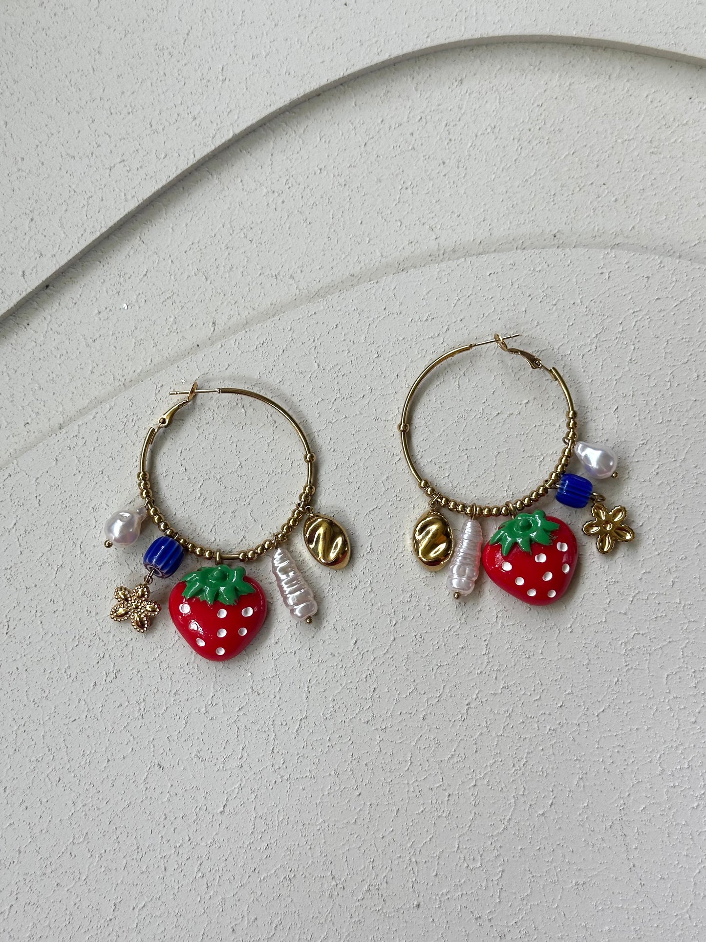 Orecchini Fragola