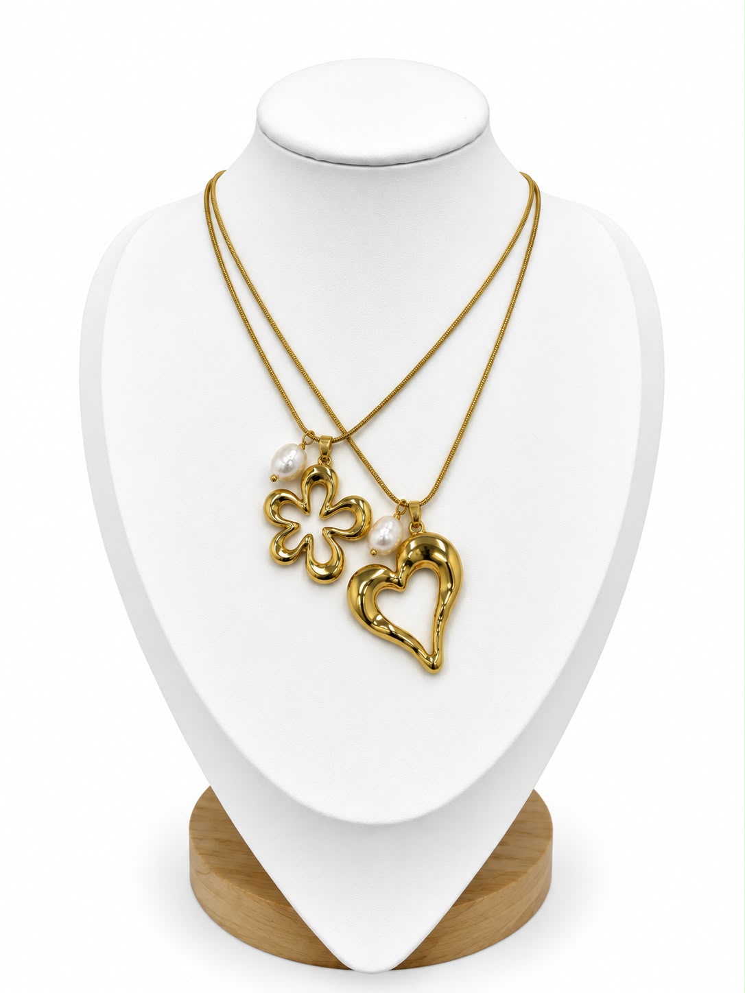 Collana Cuore o Fiore
