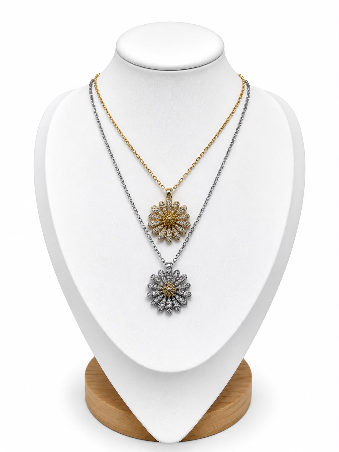 Collana Fiore Shine