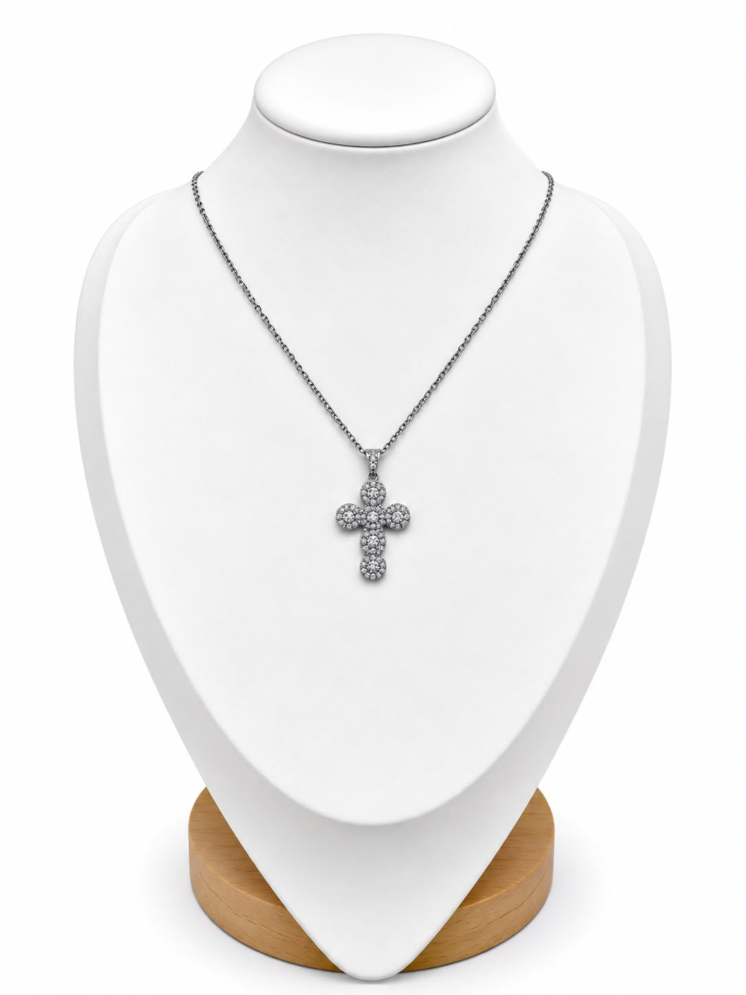 Collana Cross Shine