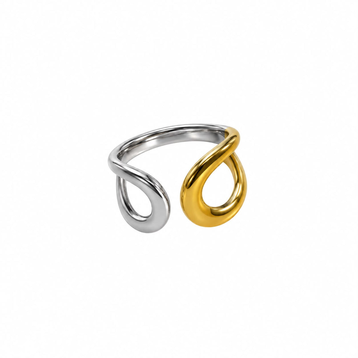 Anello Gold&Silver