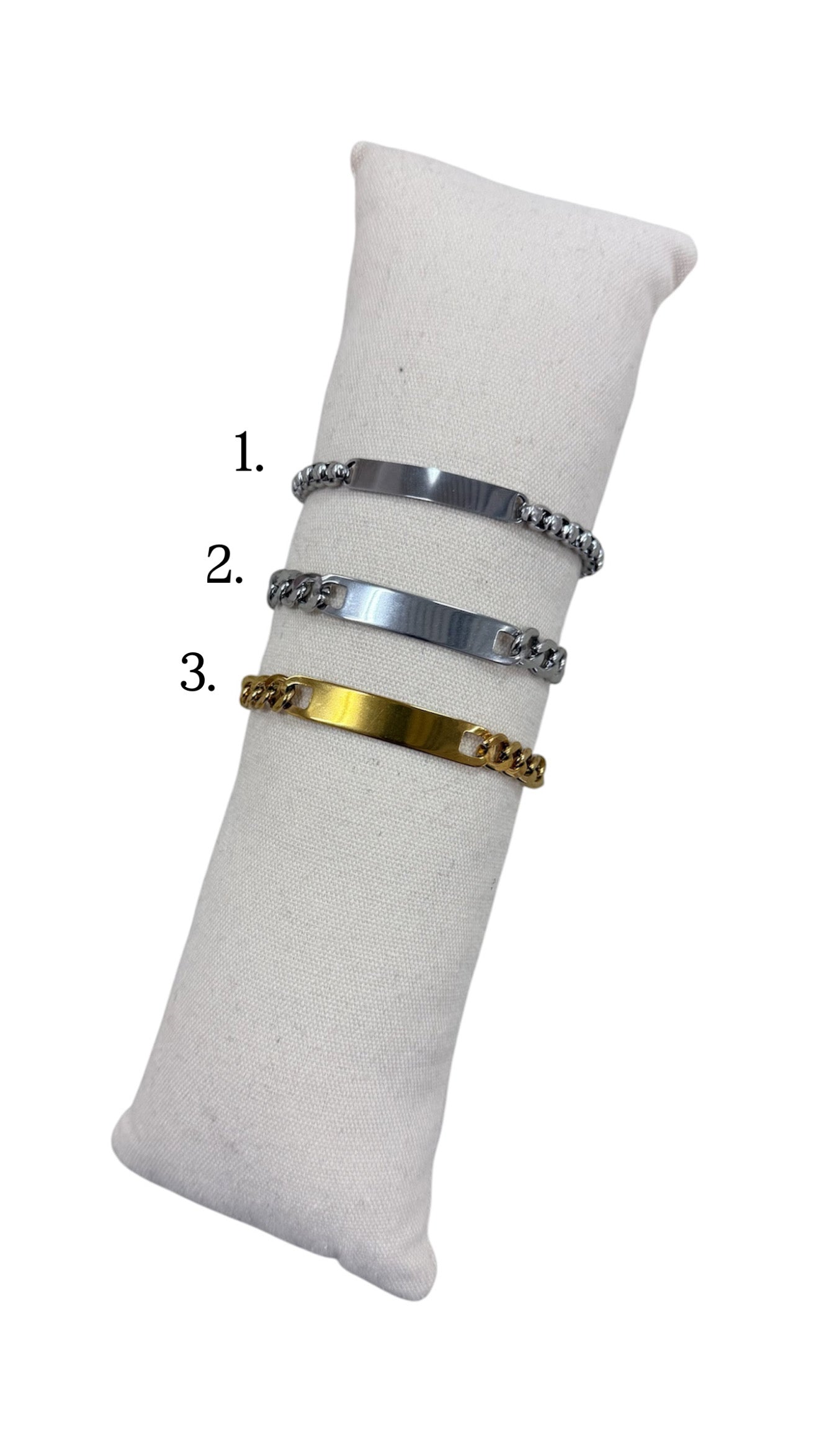 Bracciale Targhetta