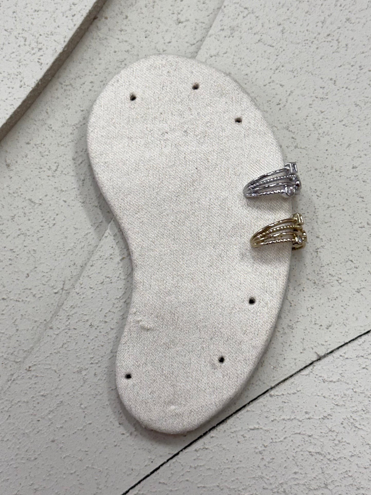 Ear-Cuff Multi Diamonds