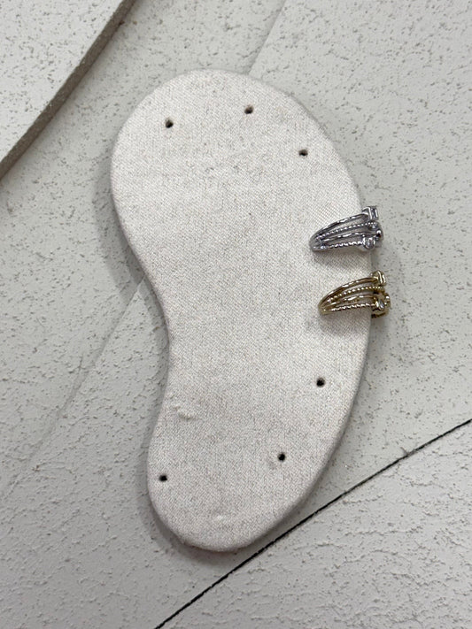 Ear-Cuff Multi Diamonds