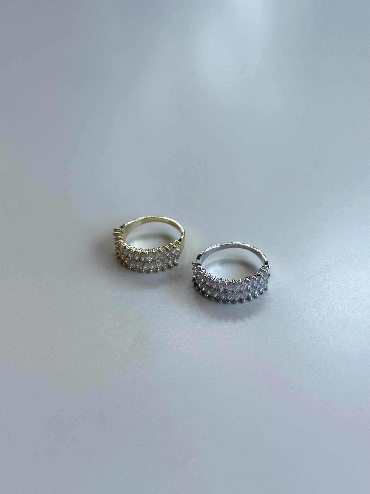 Anello Baguette