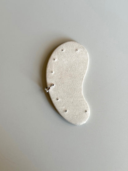 Ear-Cuff Frastagliato Silver