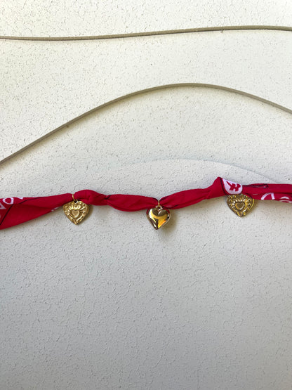 Collana Bandana Rossa