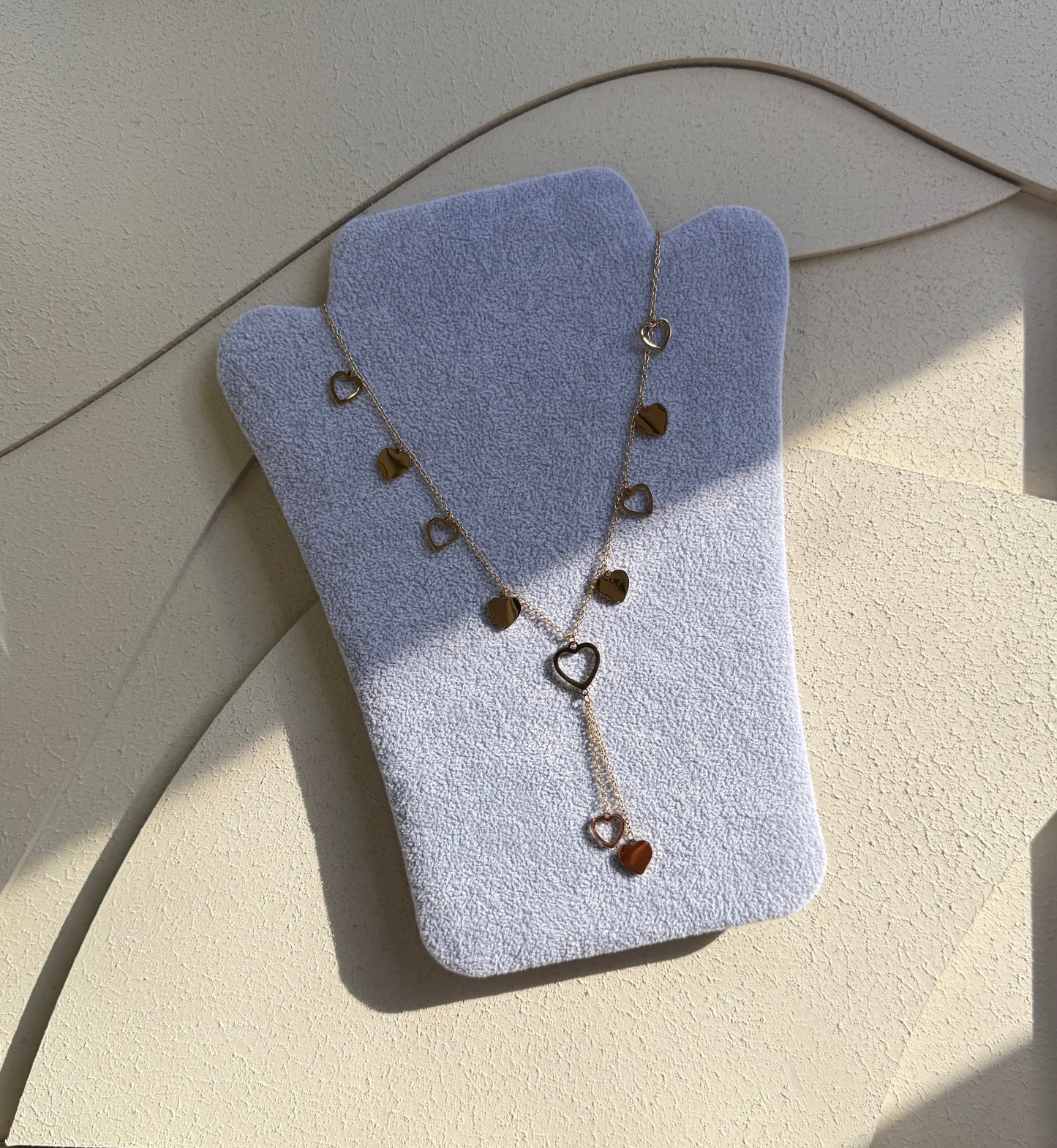 Collana Cuori Lunga