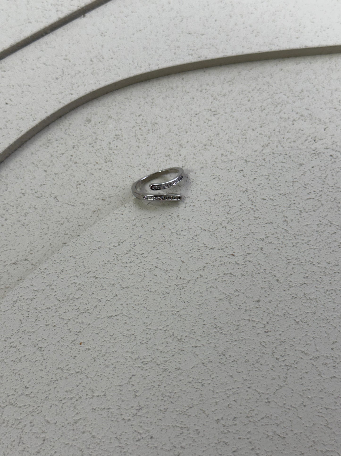 Anello Intreccio Bling