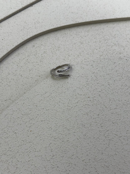 Anello Intreccio Bling