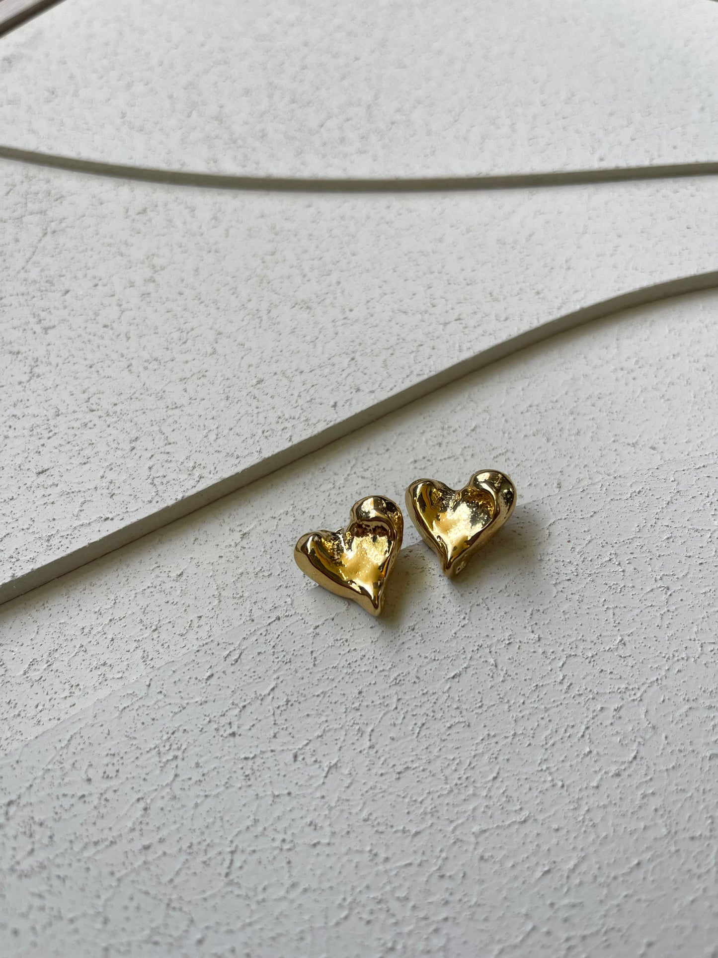 Orecchini Cuore Liquido