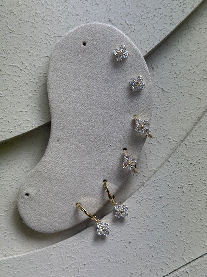 Set Orecchini Bloom