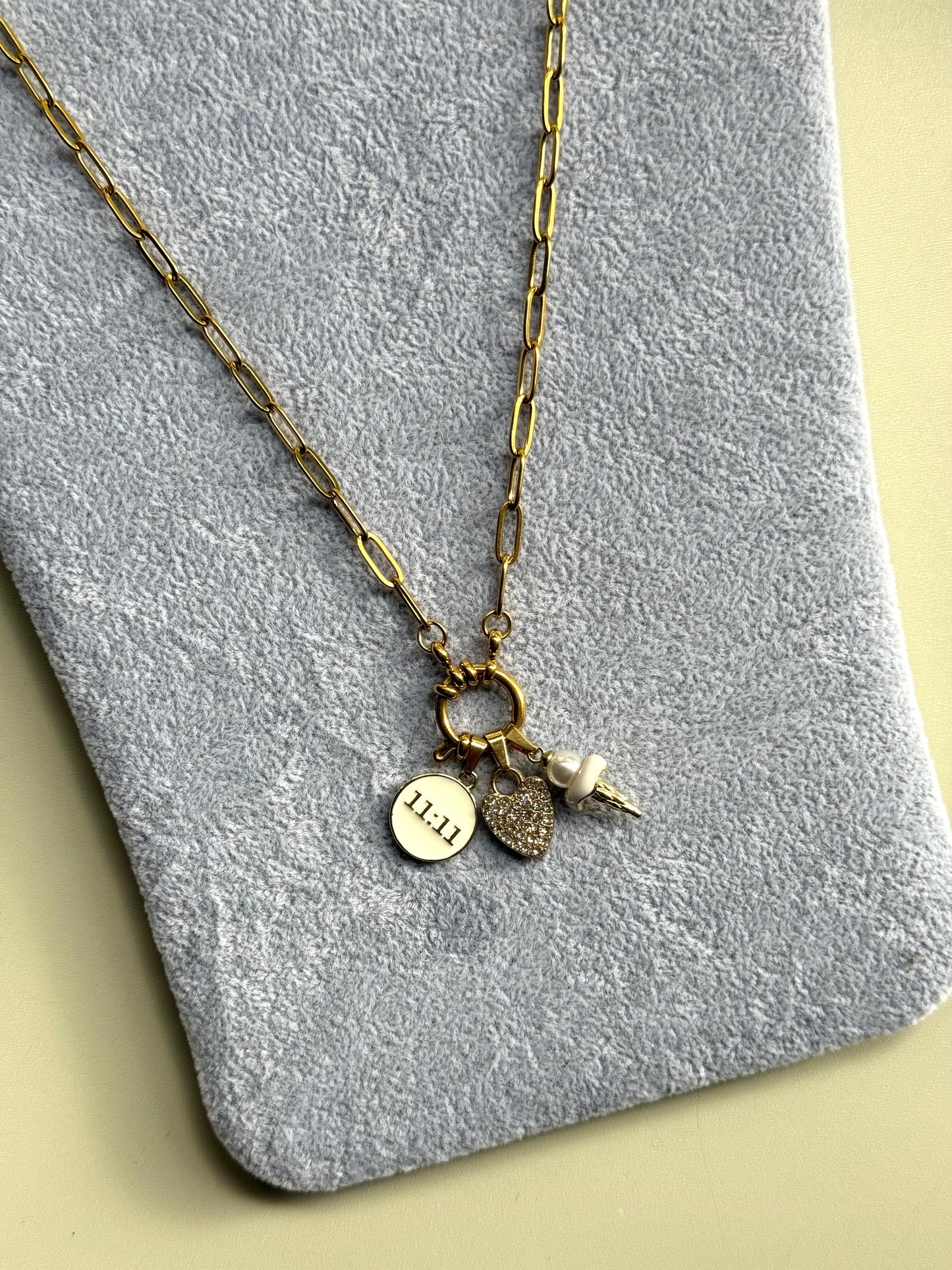 Collana White&Gold