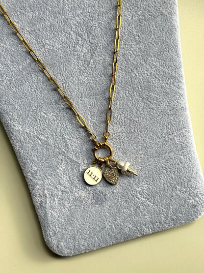 Collana White&Gold