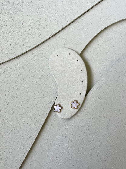 Orecchini Clover Rosa