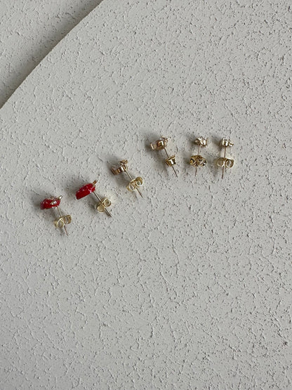 Orecchini Set Fragolina
