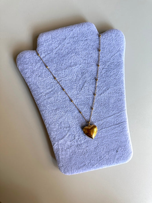 Collana Rosario Cuore