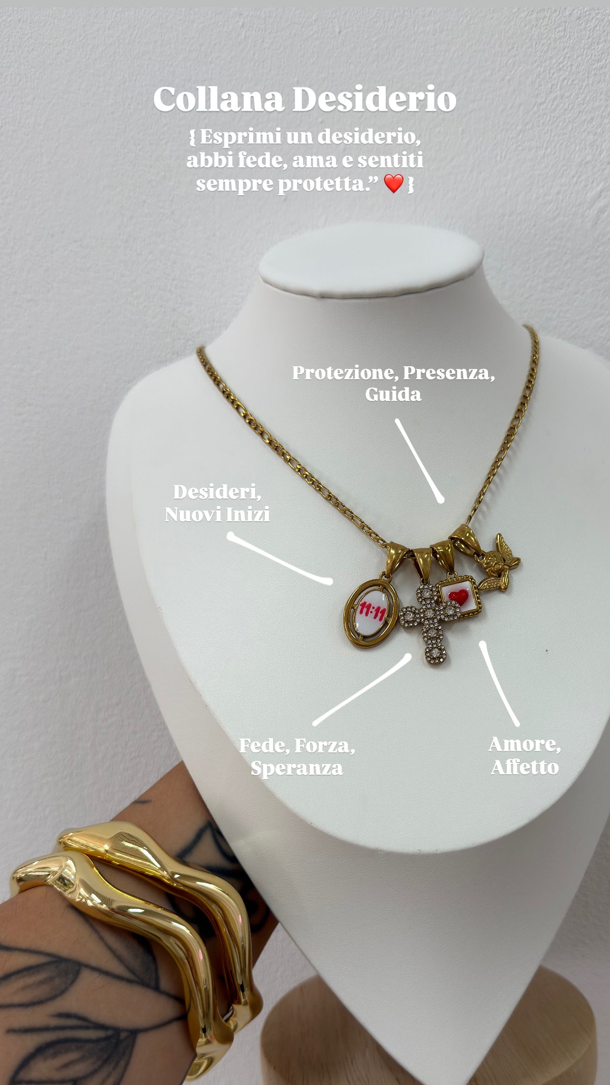 Collana Desiderio