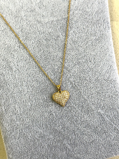 Collana Heart Bling