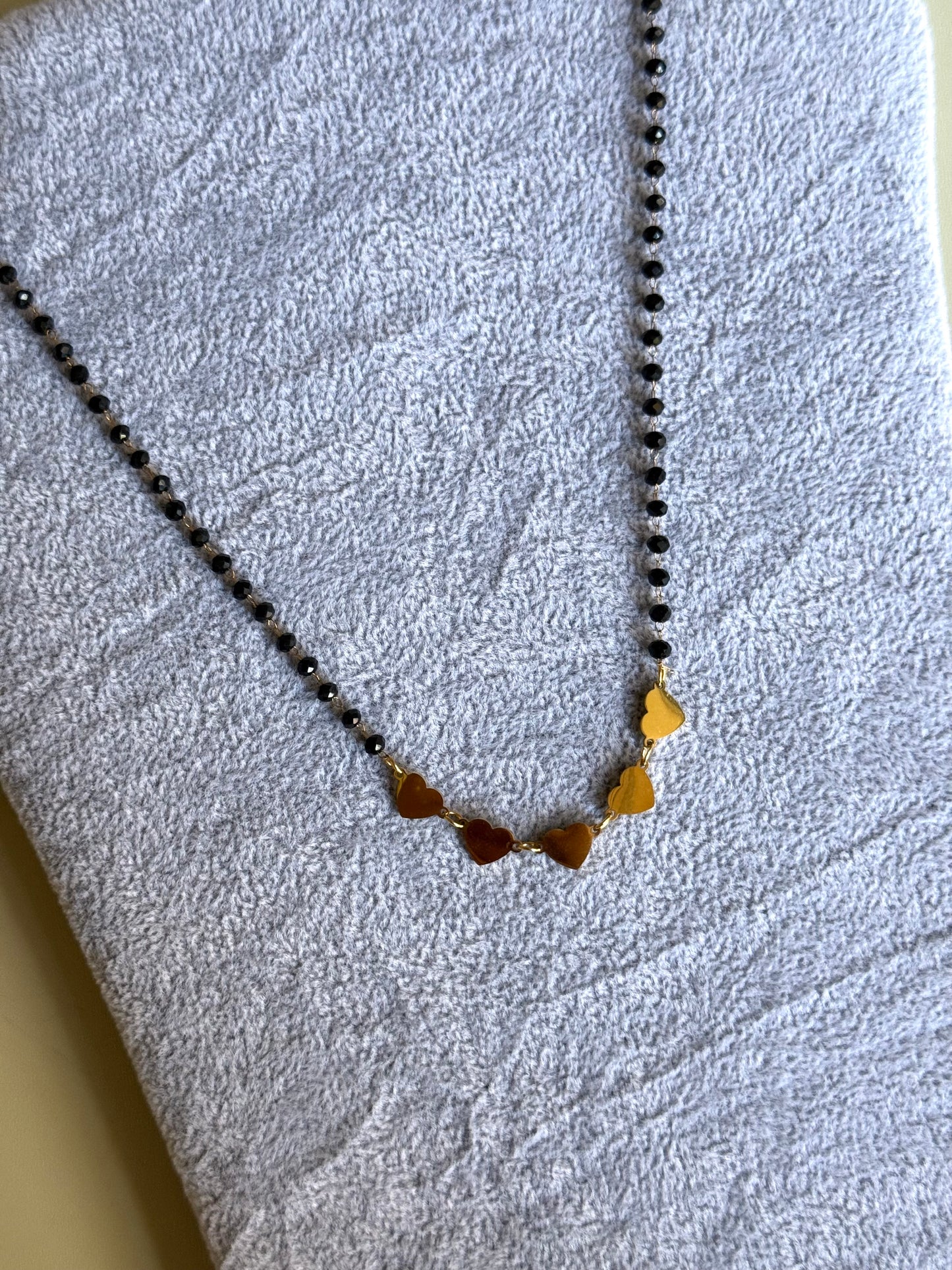 Collana Black Heart