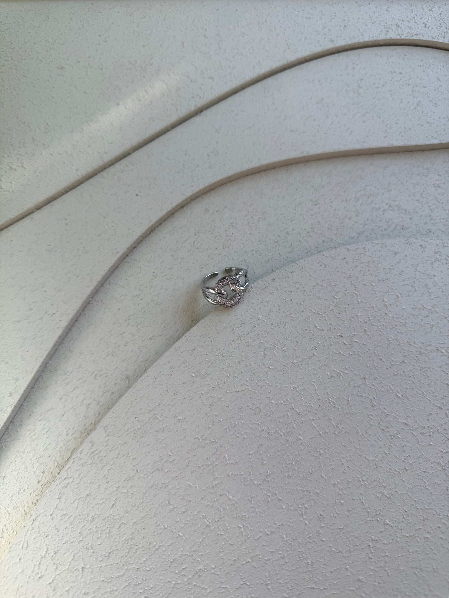 Anello Chain Bling