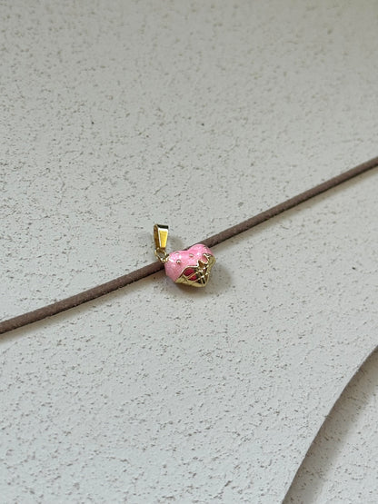 Ciondolo Cialda Rosa