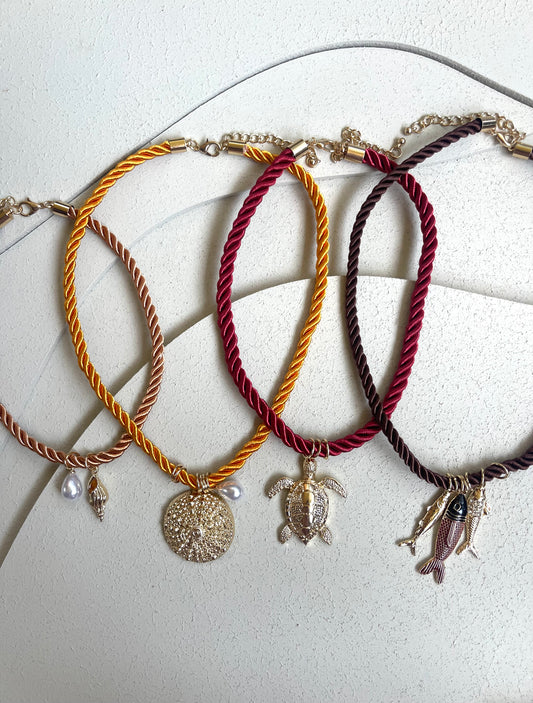 Collana Corda Sunset