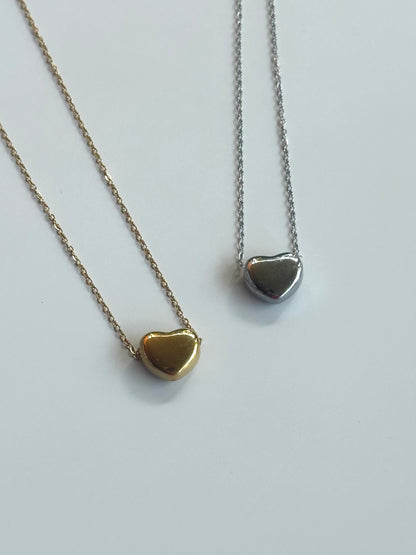 Collana Cuore Kitty