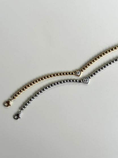 Bracciale Diamond Heart
