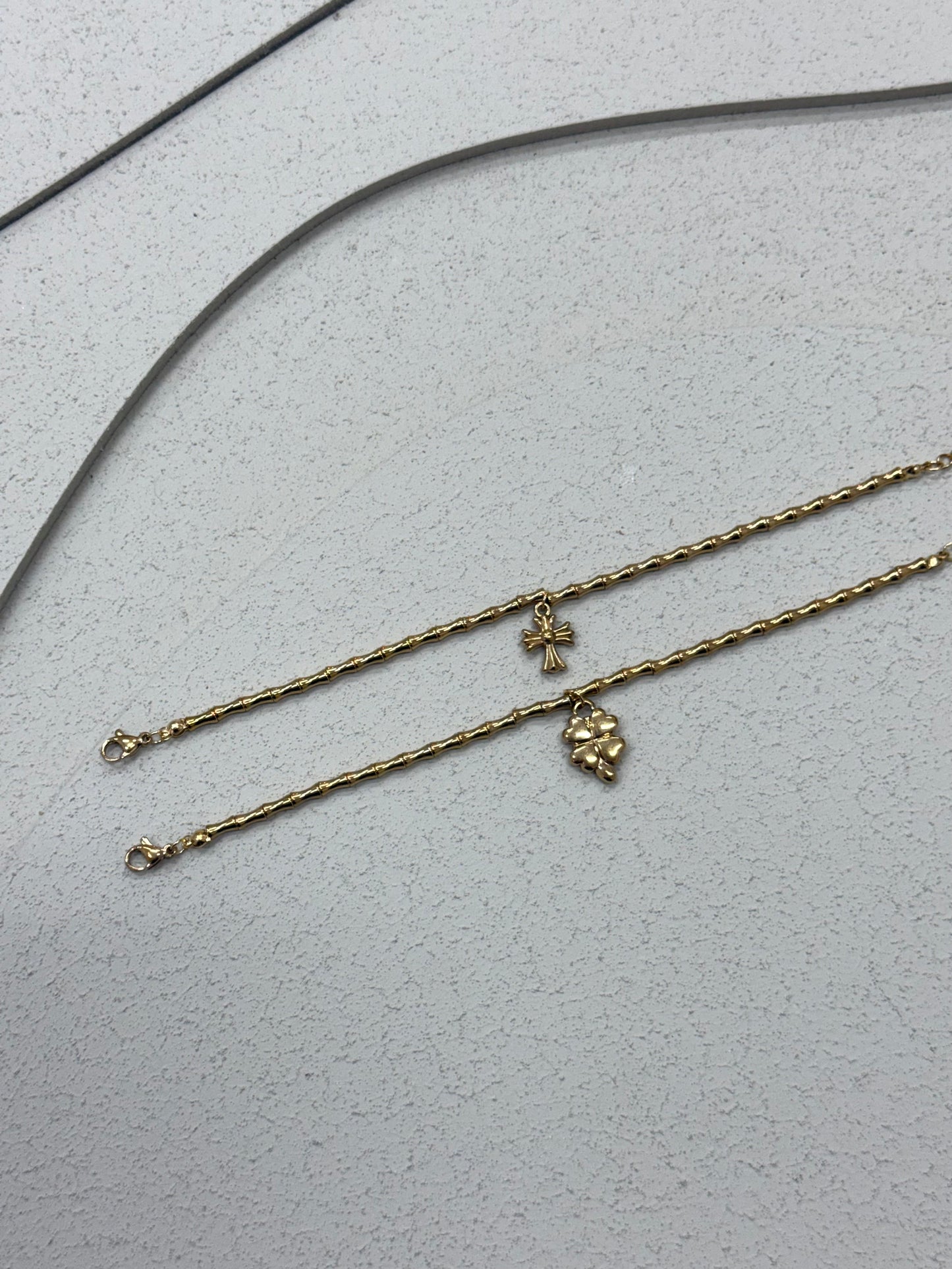 Bracciale Twist Croce&Quadrifoglio