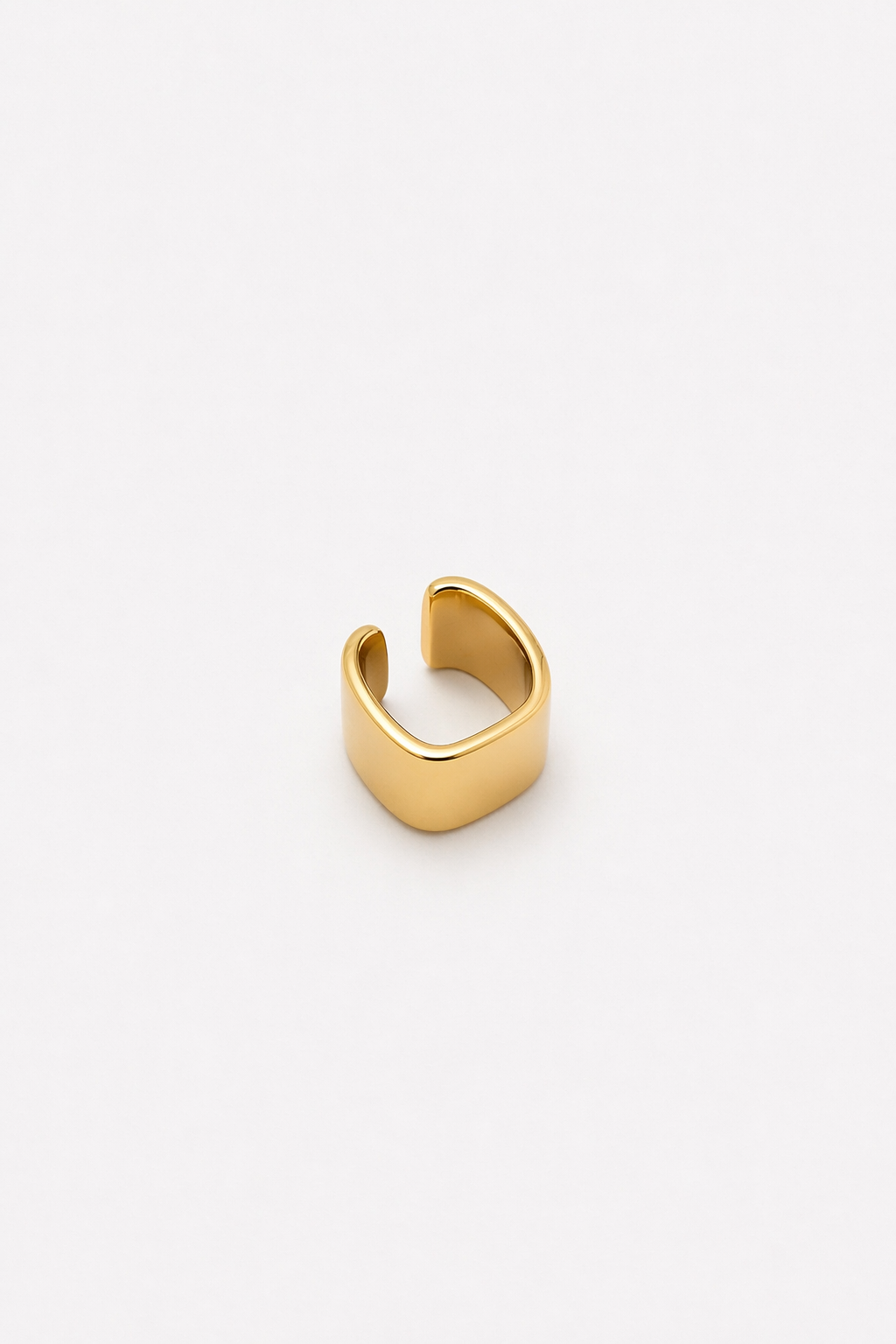 Ear-Cuff Quadrato