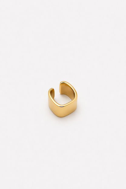 Ear-Cuff Quadrato