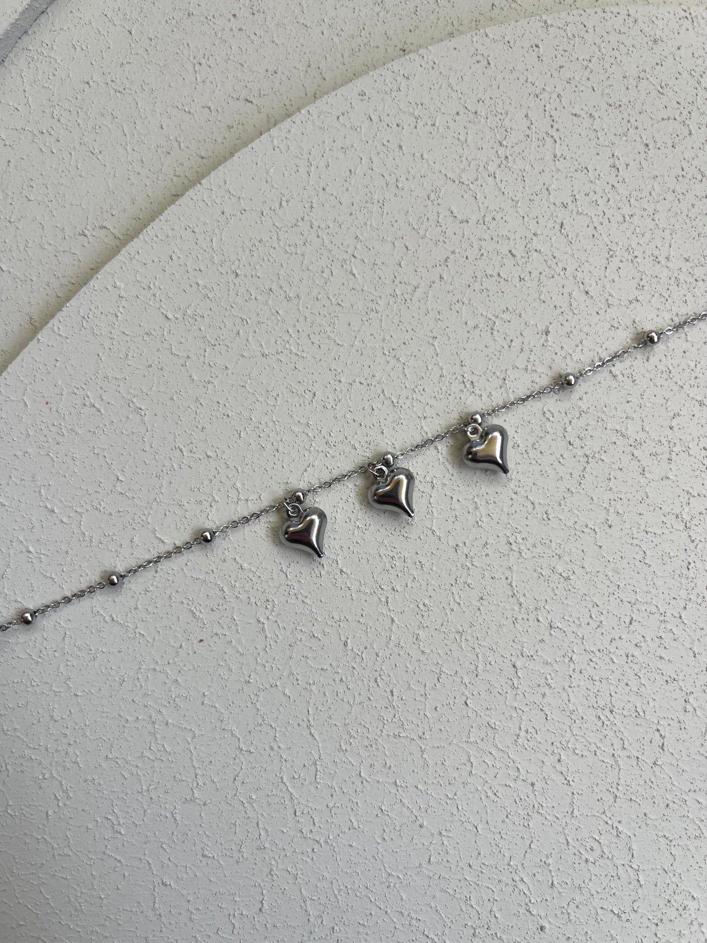 Bracciale Tris di Cuori
