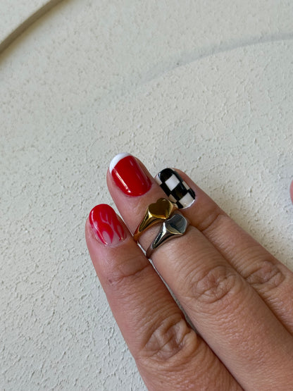 Anello Mini Heart