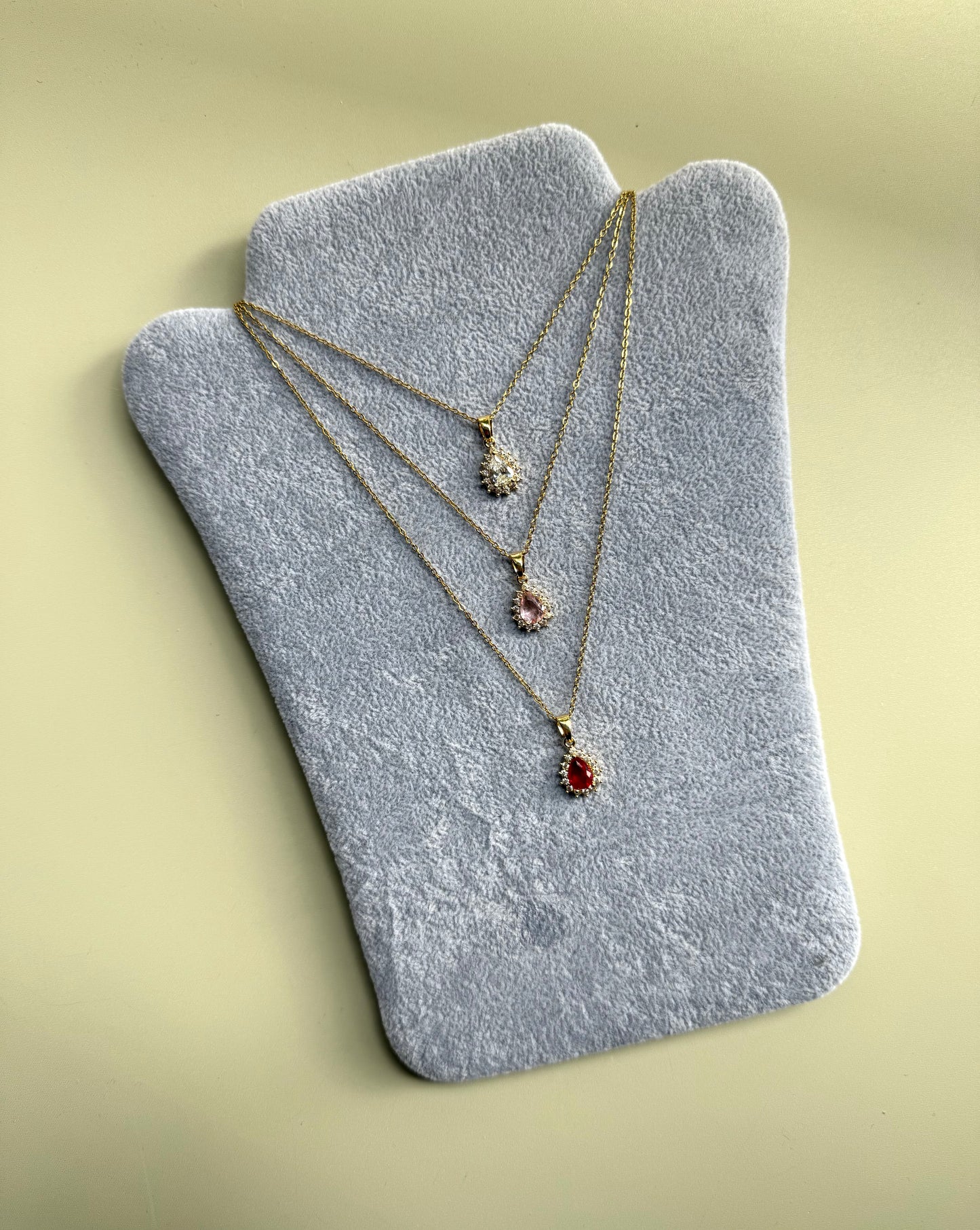 Collana Goccia Bling