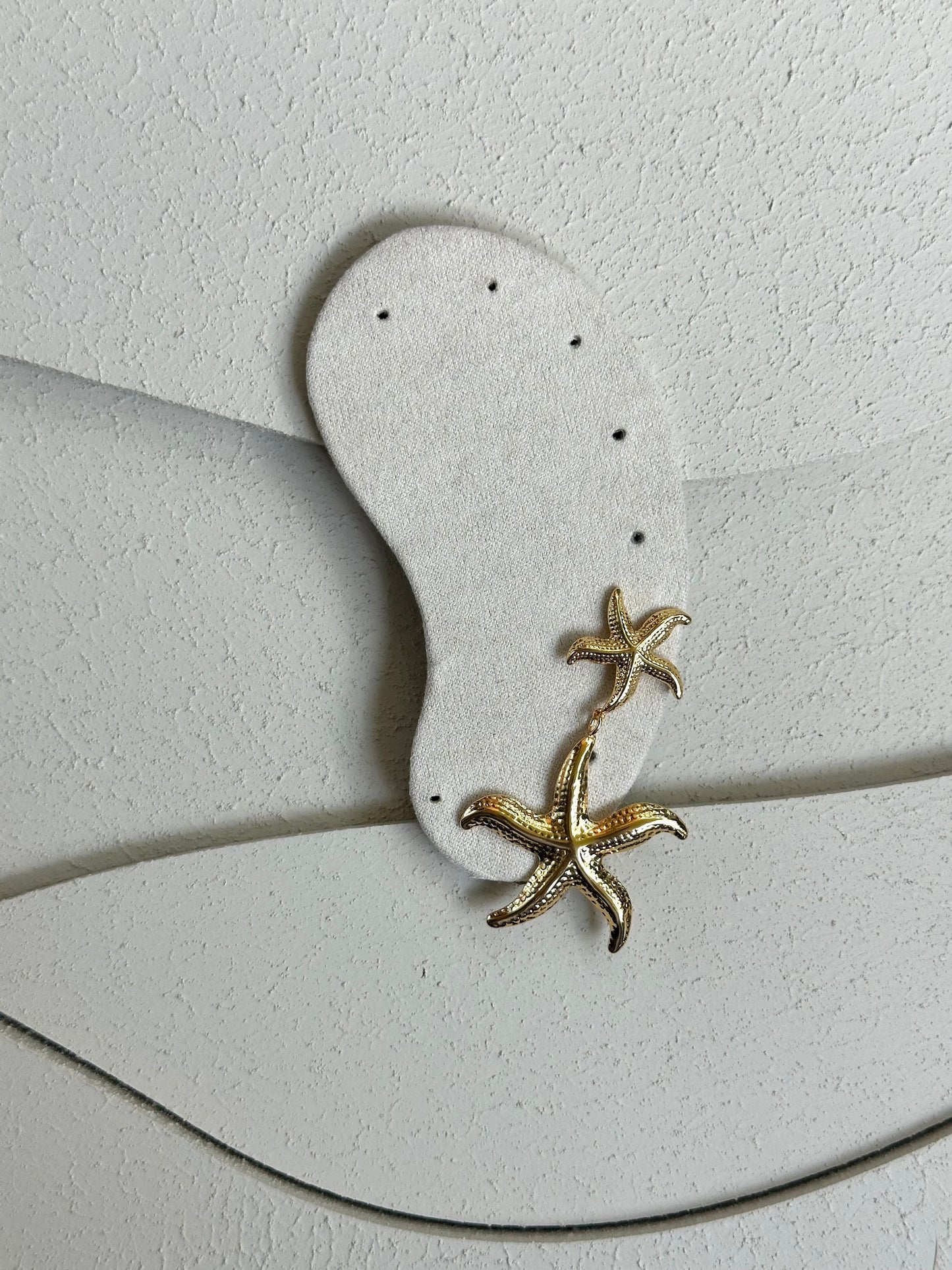 Orecchini Pendenti Stella Marina