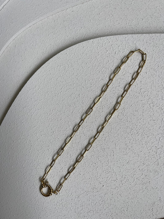 Collana Catenina con Cerchietto