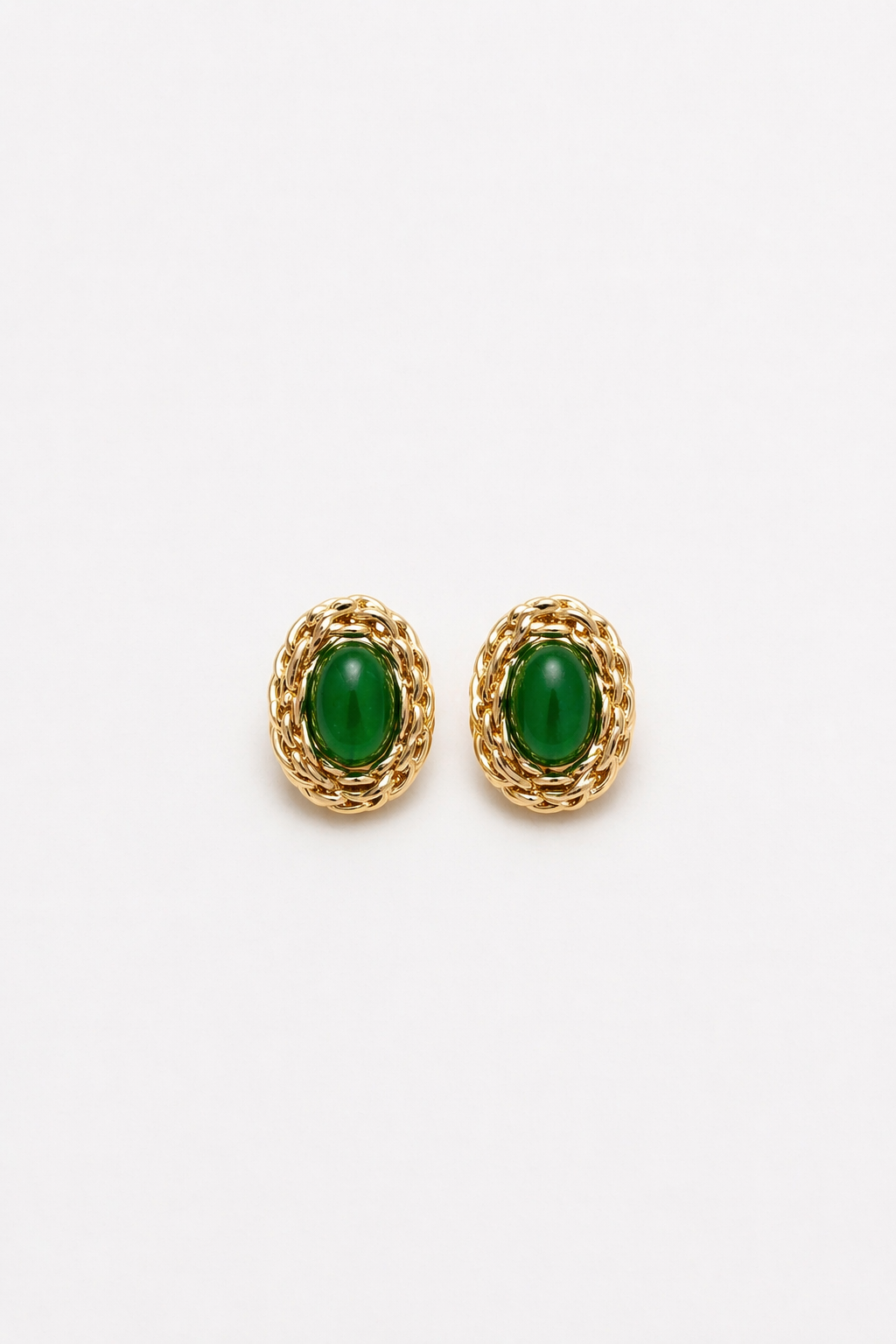 Orecchini Sciura Verde