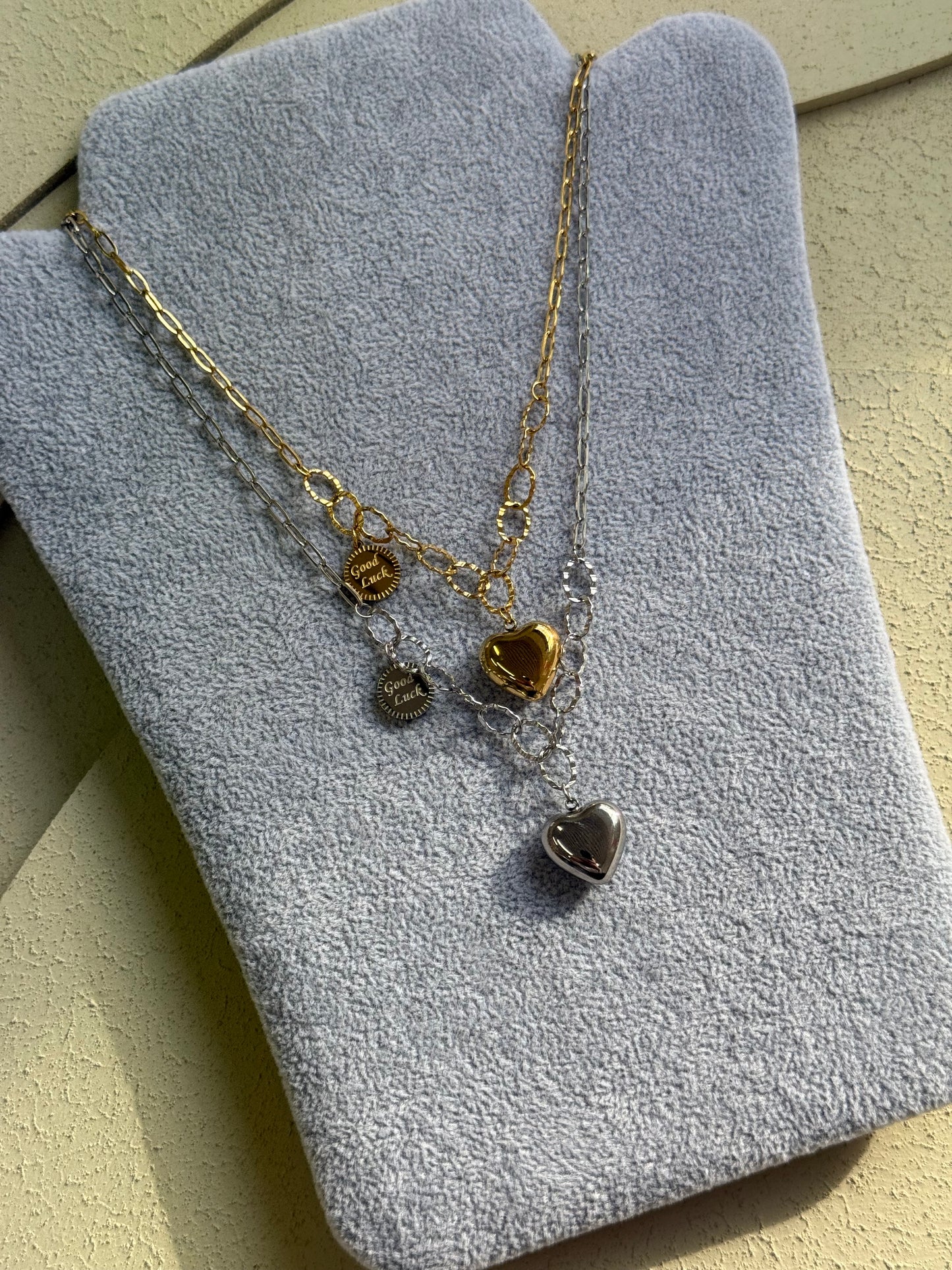 Collana Good Luck