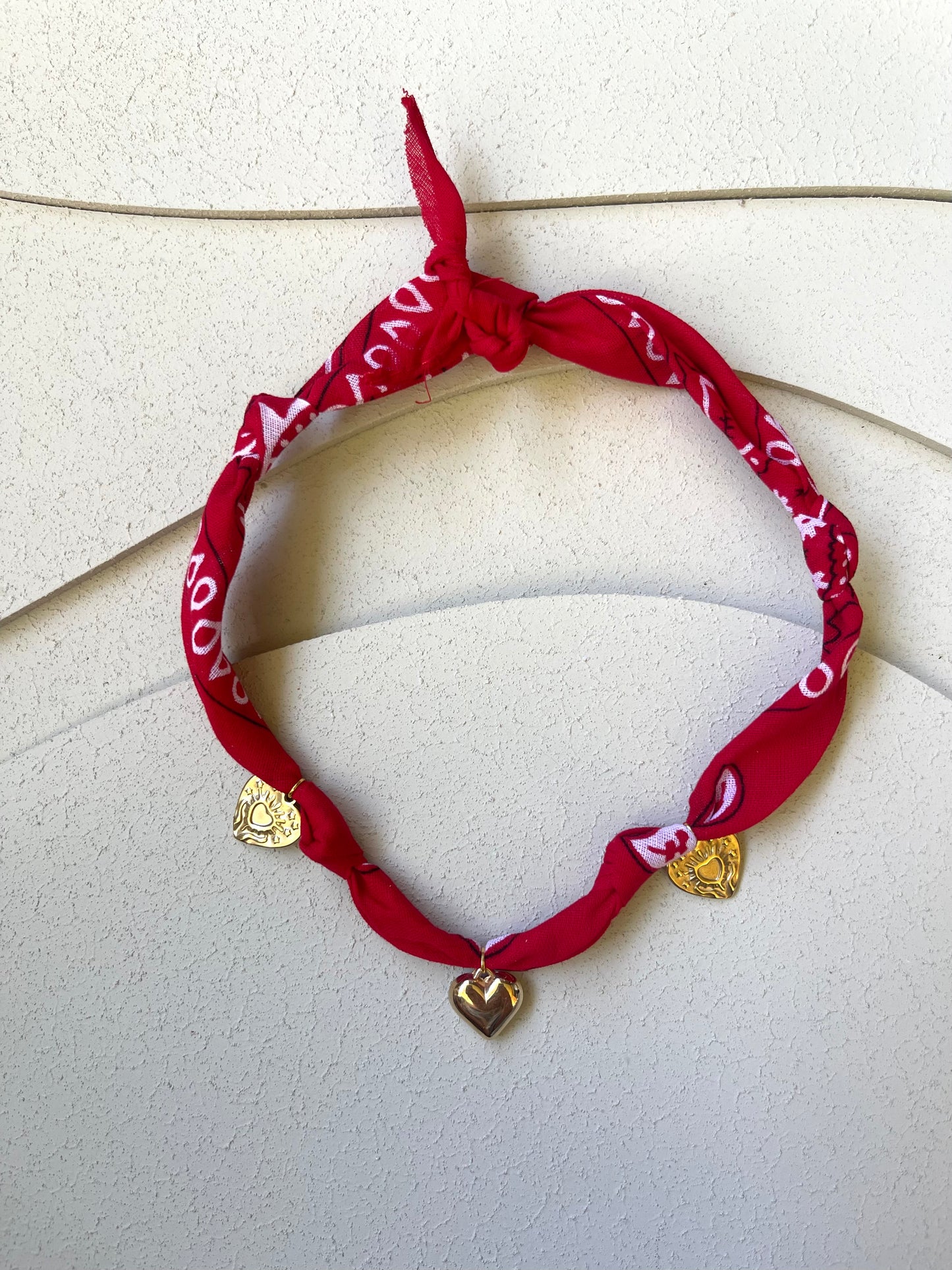 Collana Bandana Rossa