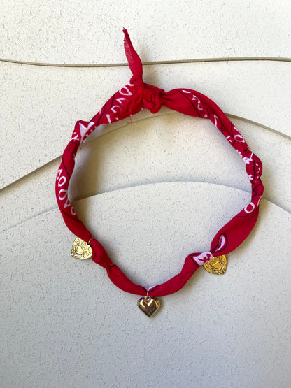 Collana Bandana Rossa