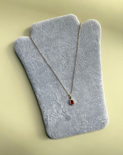 Collana Goccia Bling