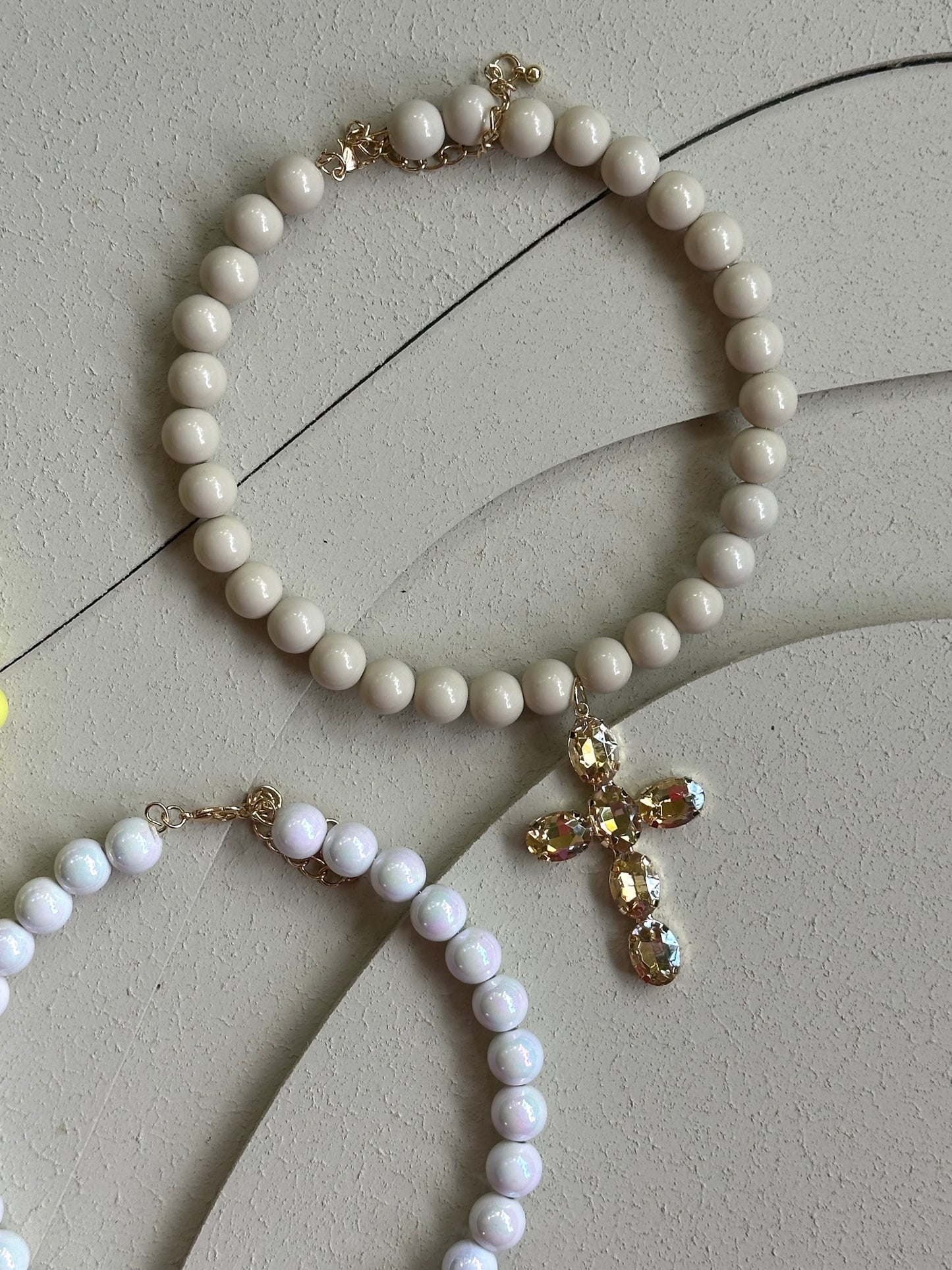 Collana Big Croce