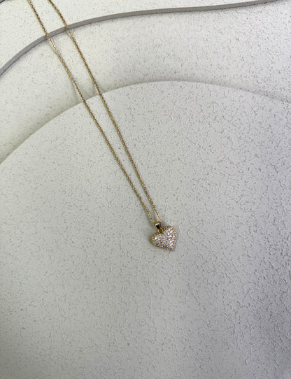Collana Heart Bling